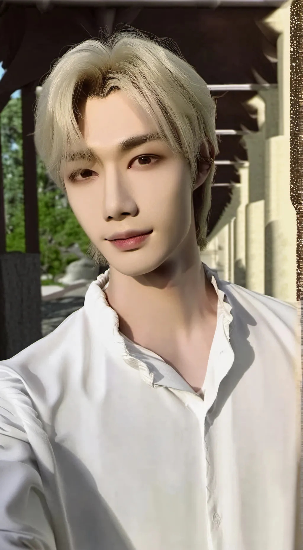 ai character: Felix  background