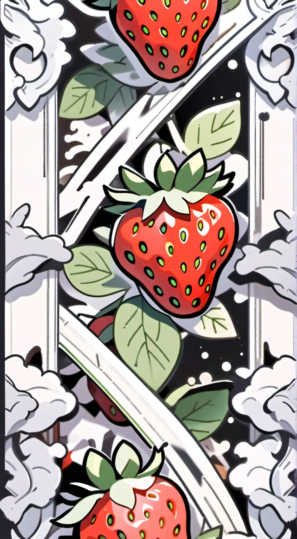 ai character: Sprout background