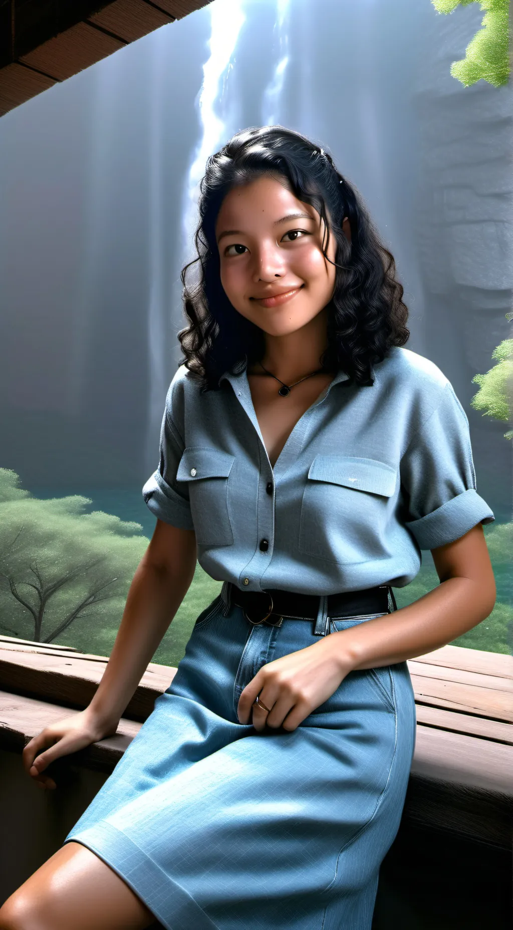ai character: Saarya background
