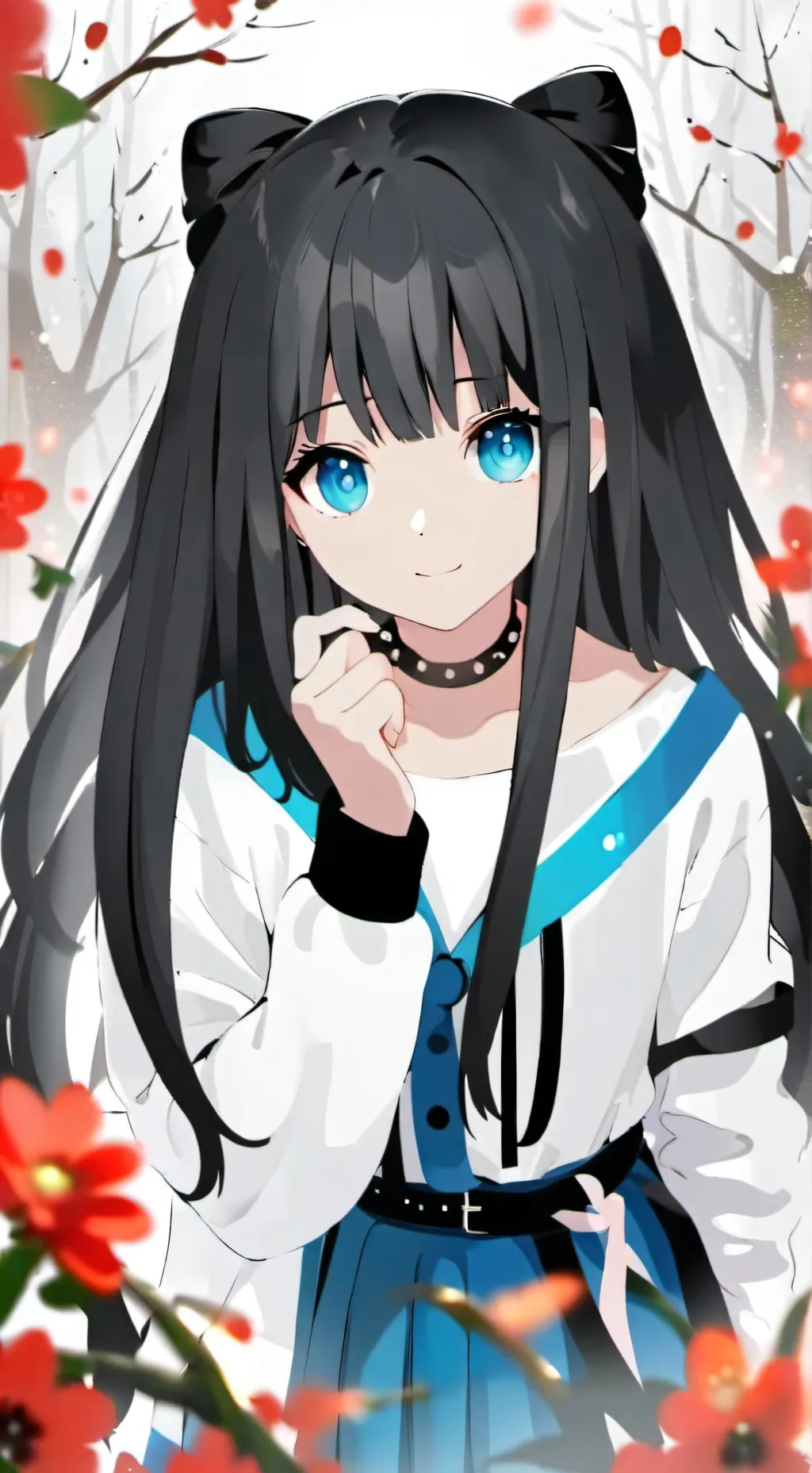 ai character: Sarah background