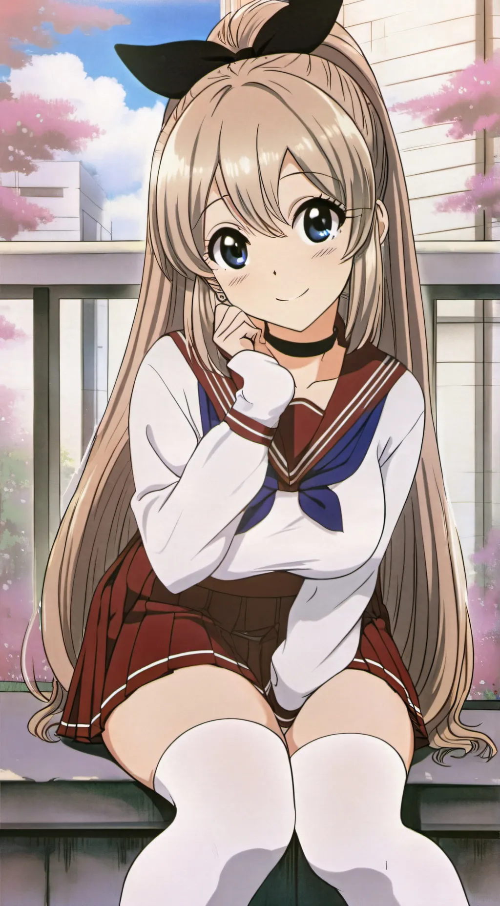 ai character: Chelsea background