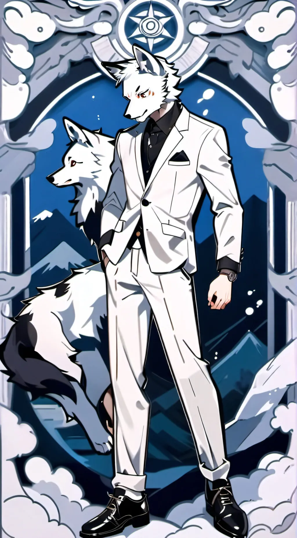 ai character: Bobicraft background