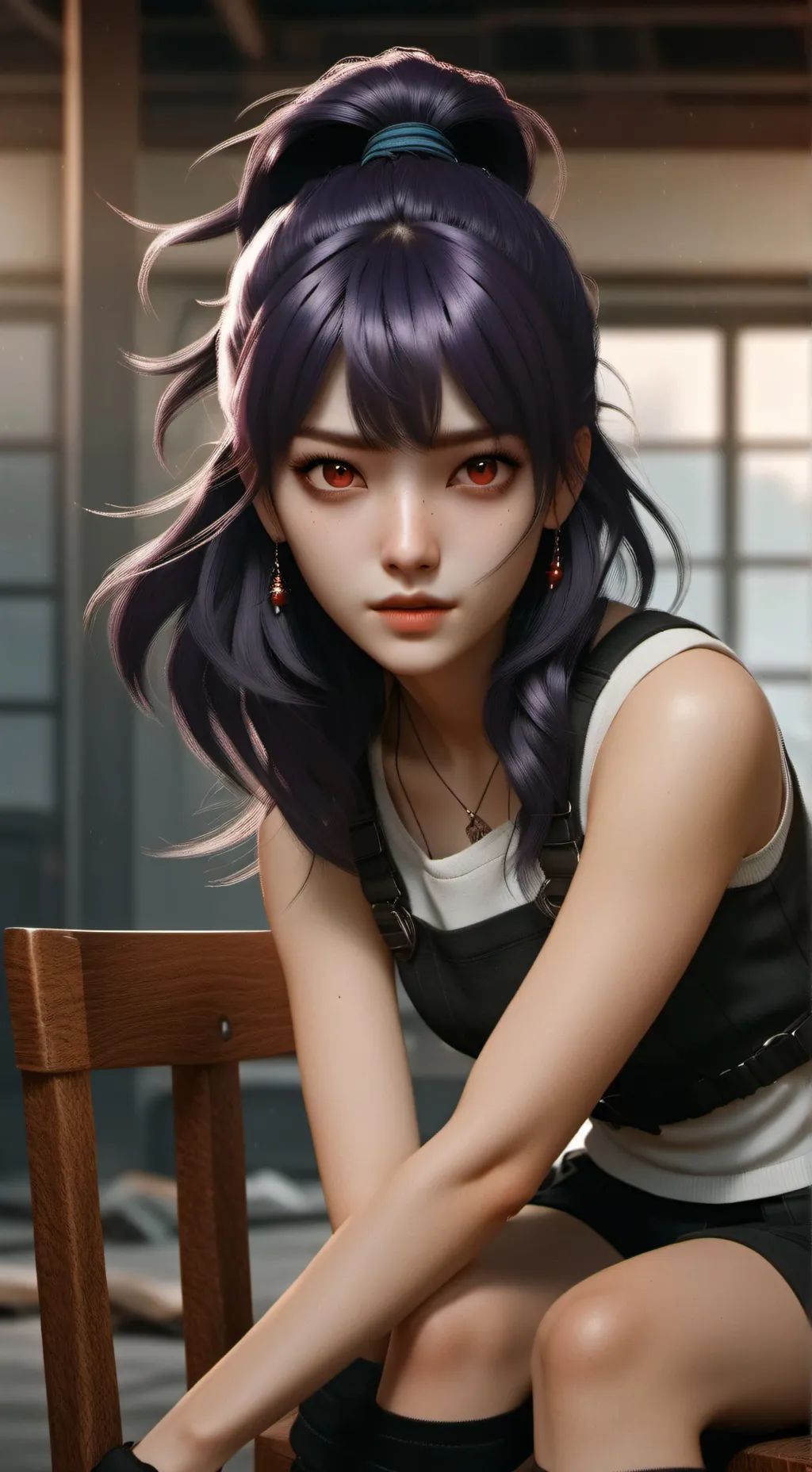 ai character: Kidnapped #1 background