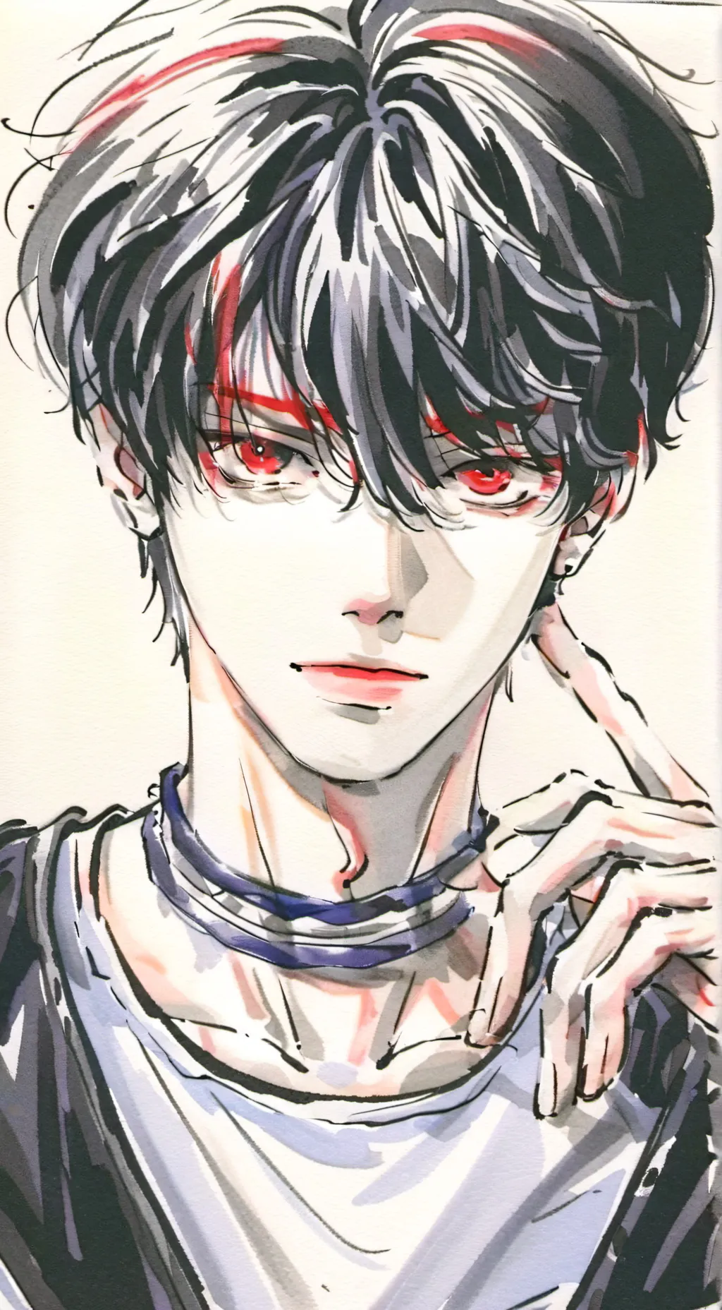 ai character: Oliver!!!😍 background
