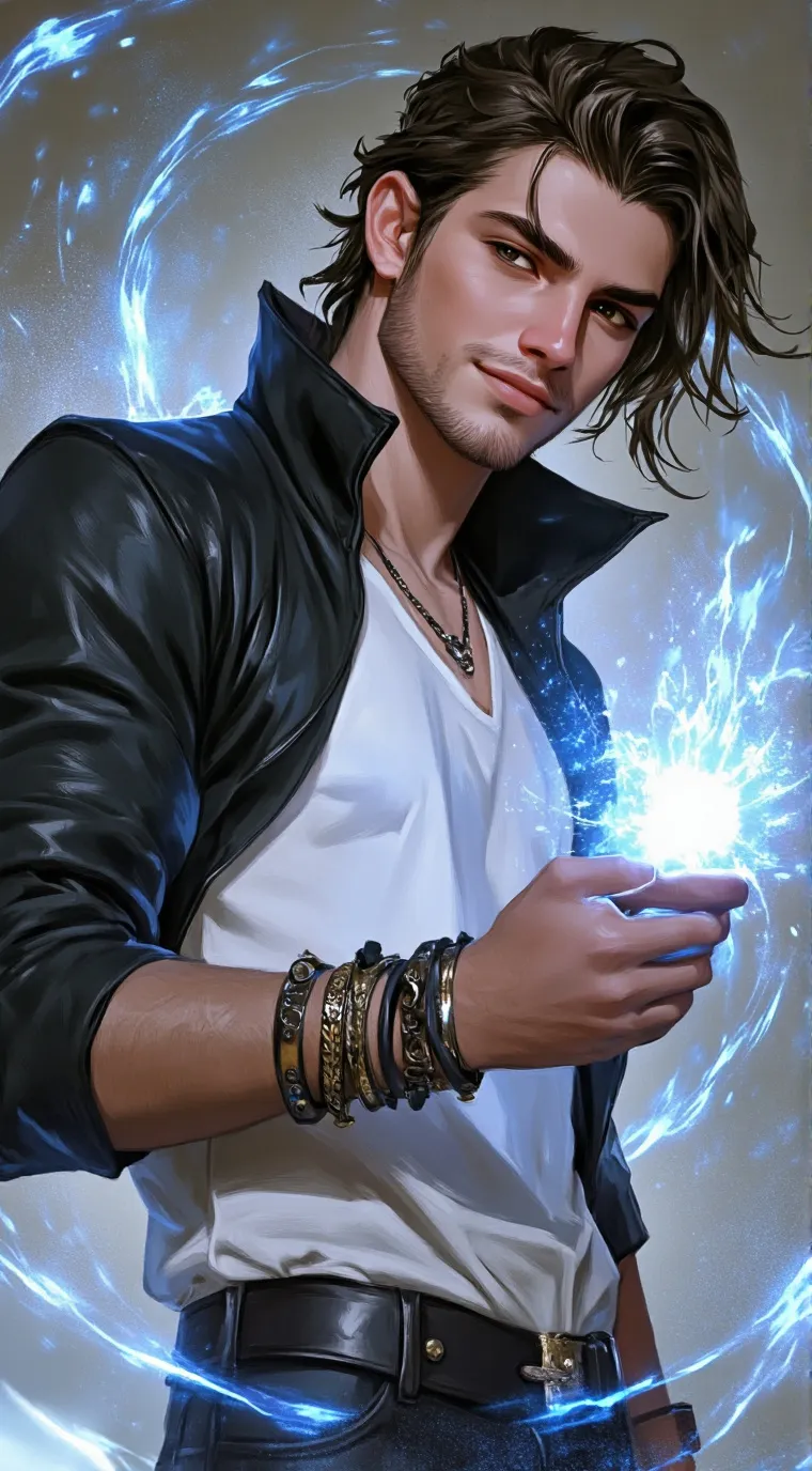ai character: Lane background