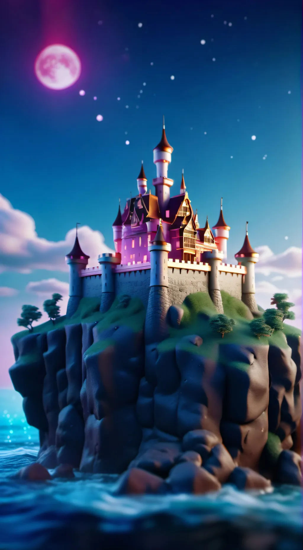 ai character: Fantasy World RP background