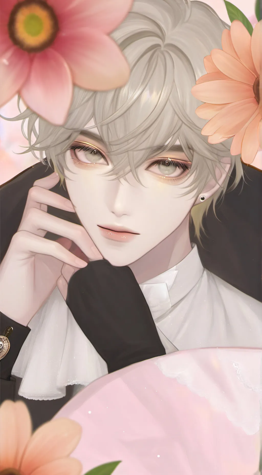 ai character: 🥀🍁Logan🍁🥀💞💕 background