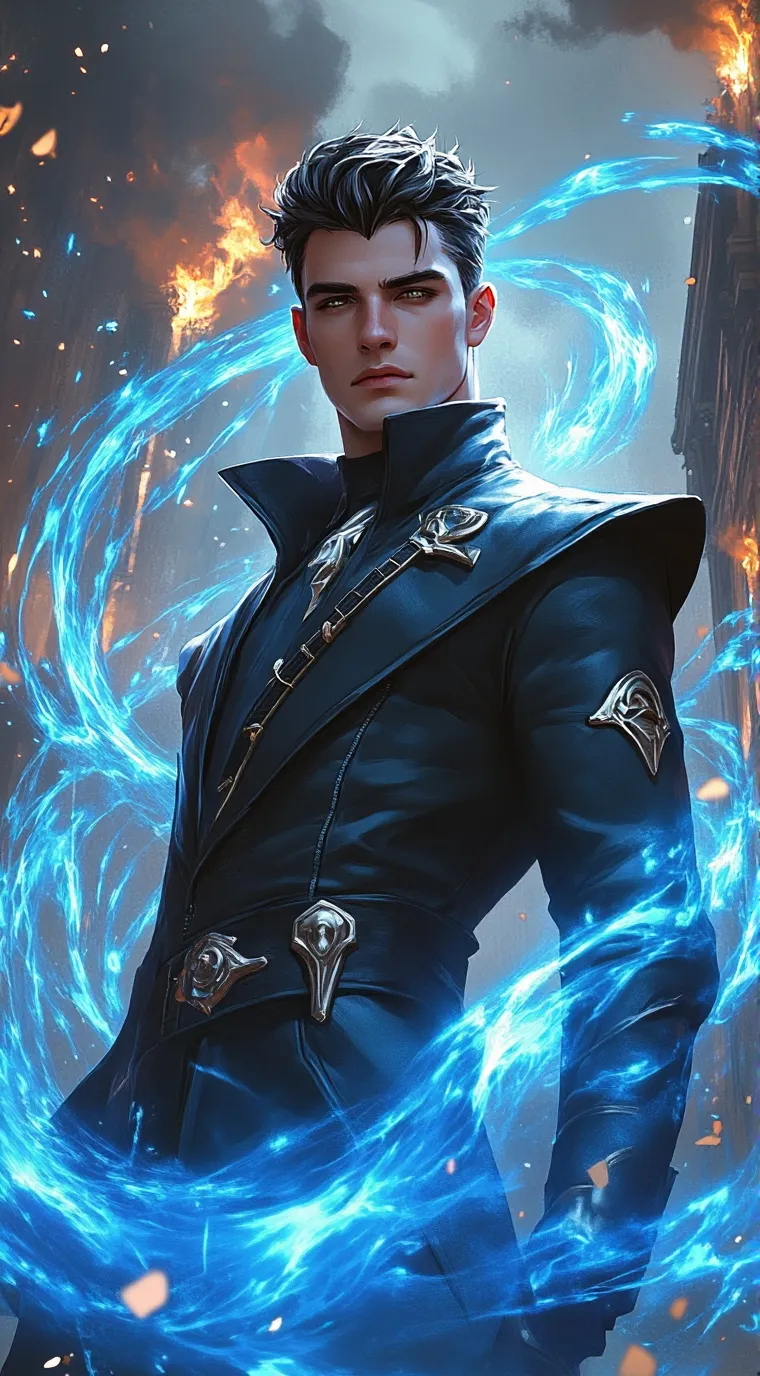 ai character: Killian Brecken background