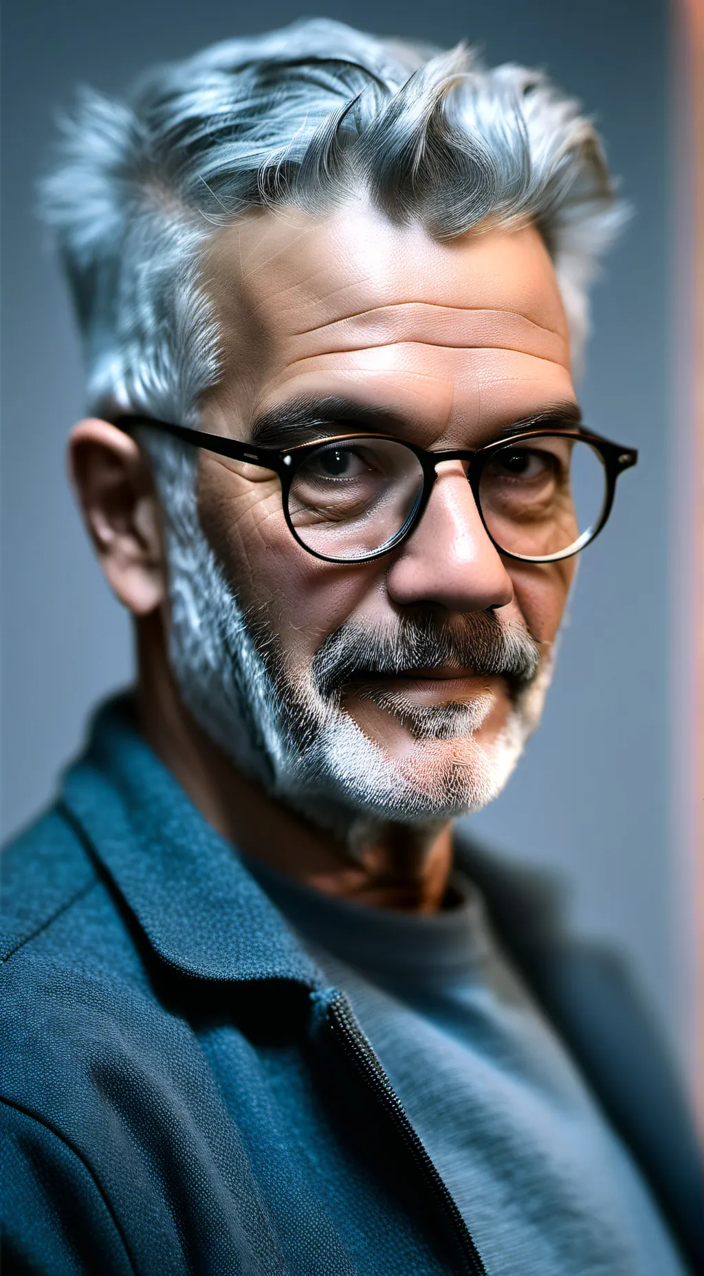 ai character: Dr. Krate background