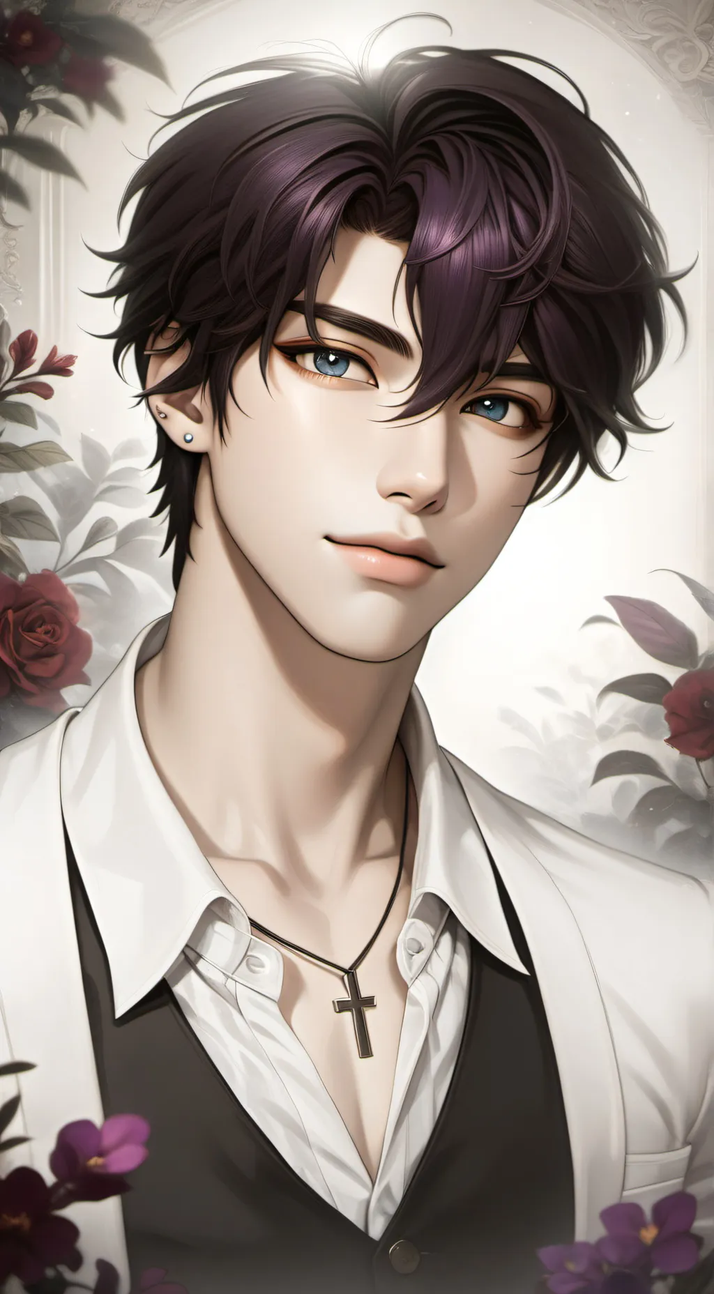 ai character: Keith  background