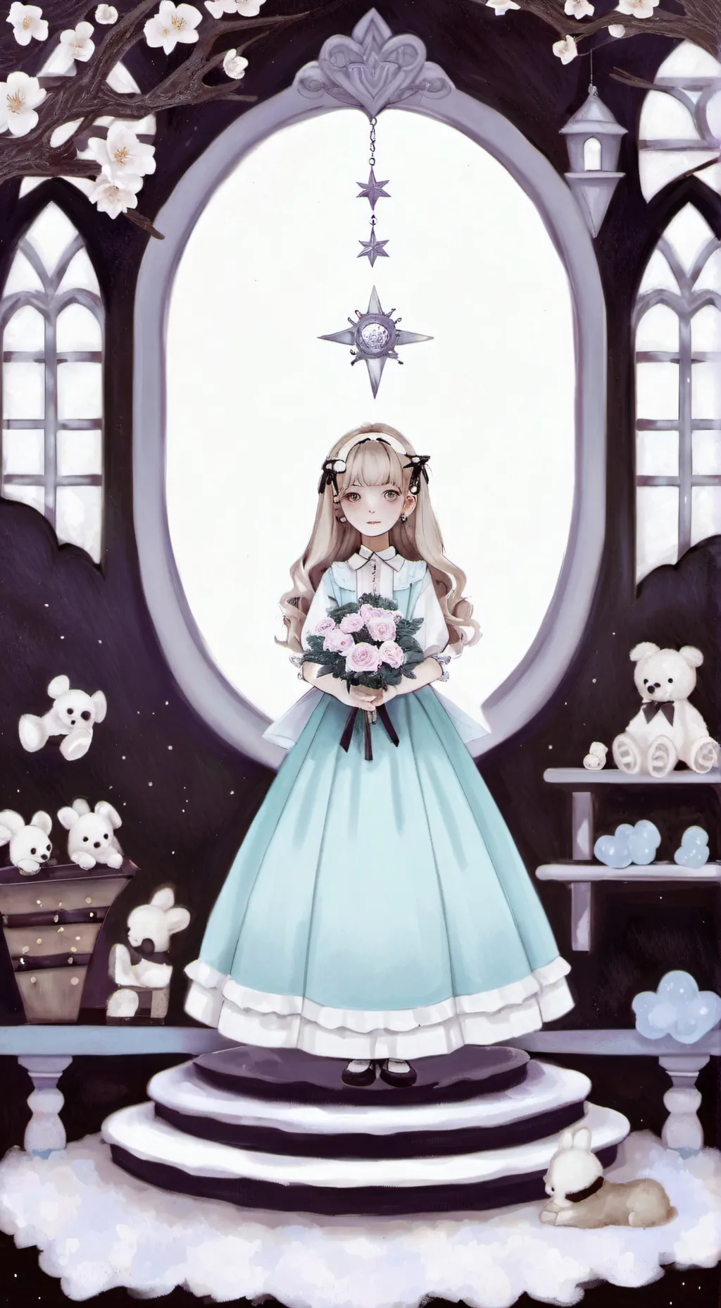 ai character: Adoption background