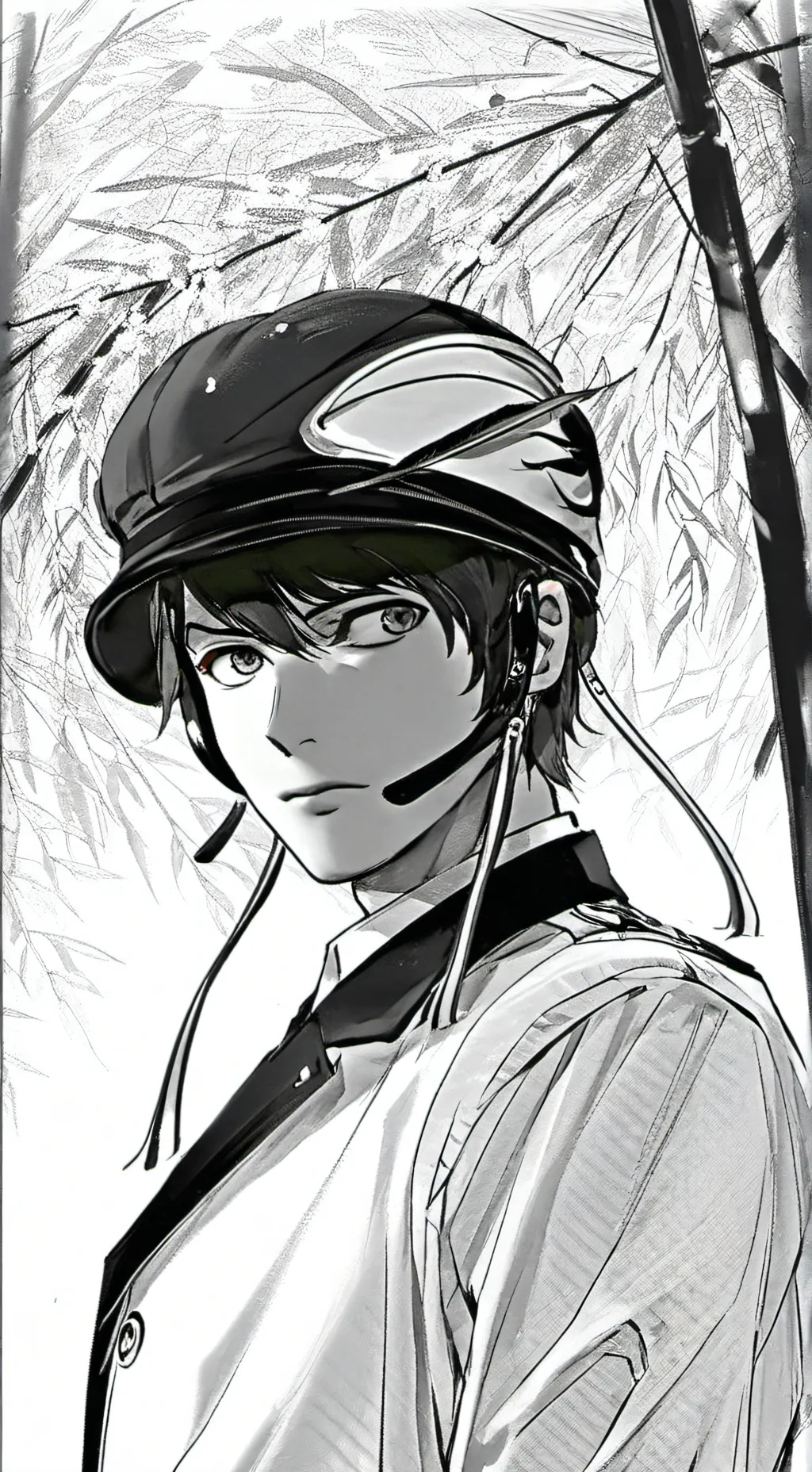 ai character: Дэн background