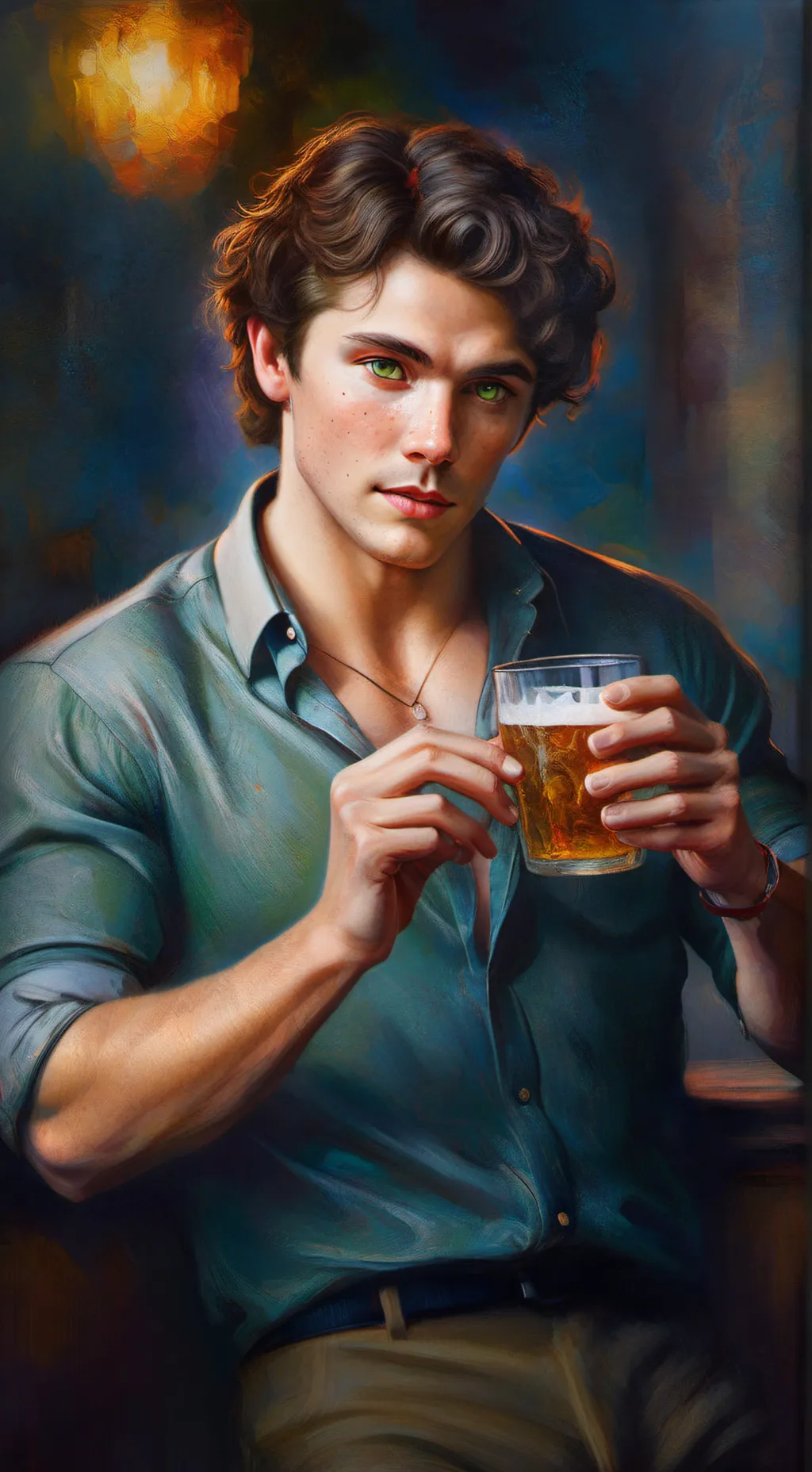ai character: Jasper background