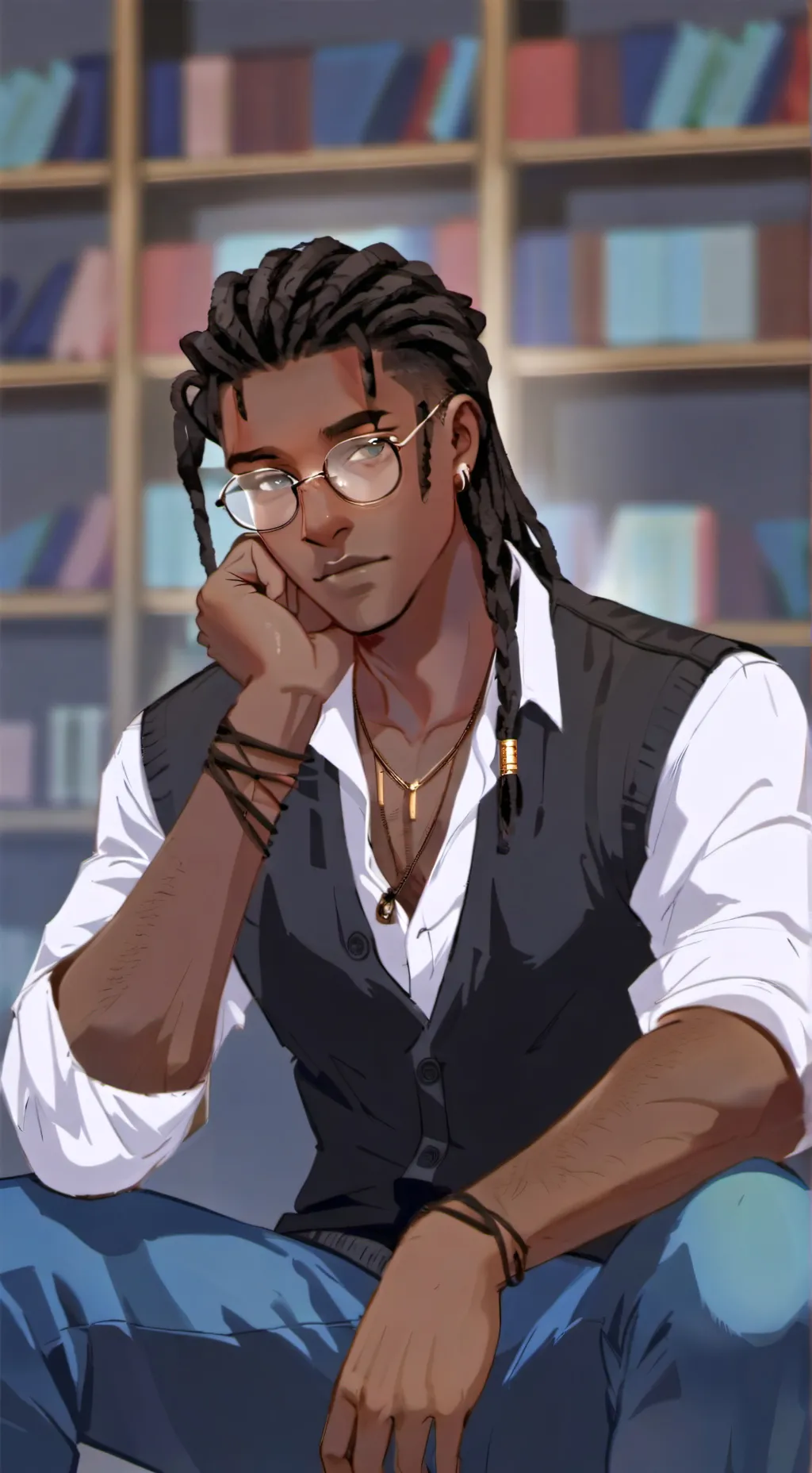 ai character: Quinton background