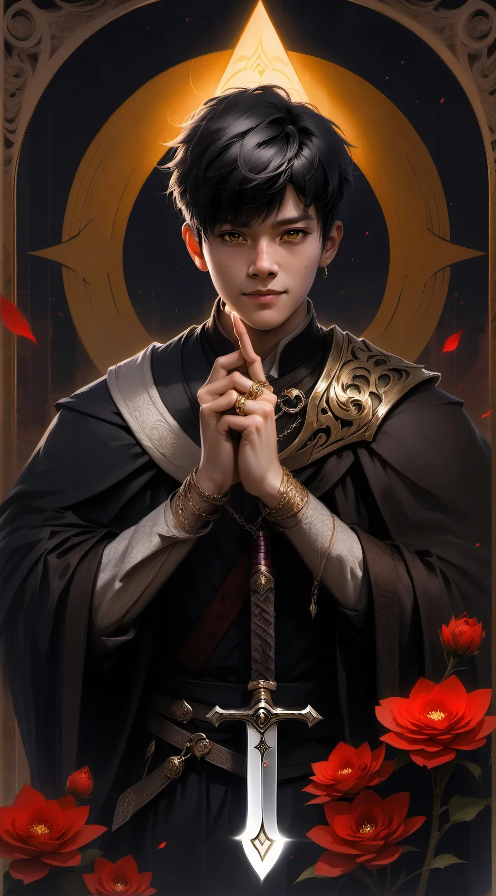 ai character: lorenzo background