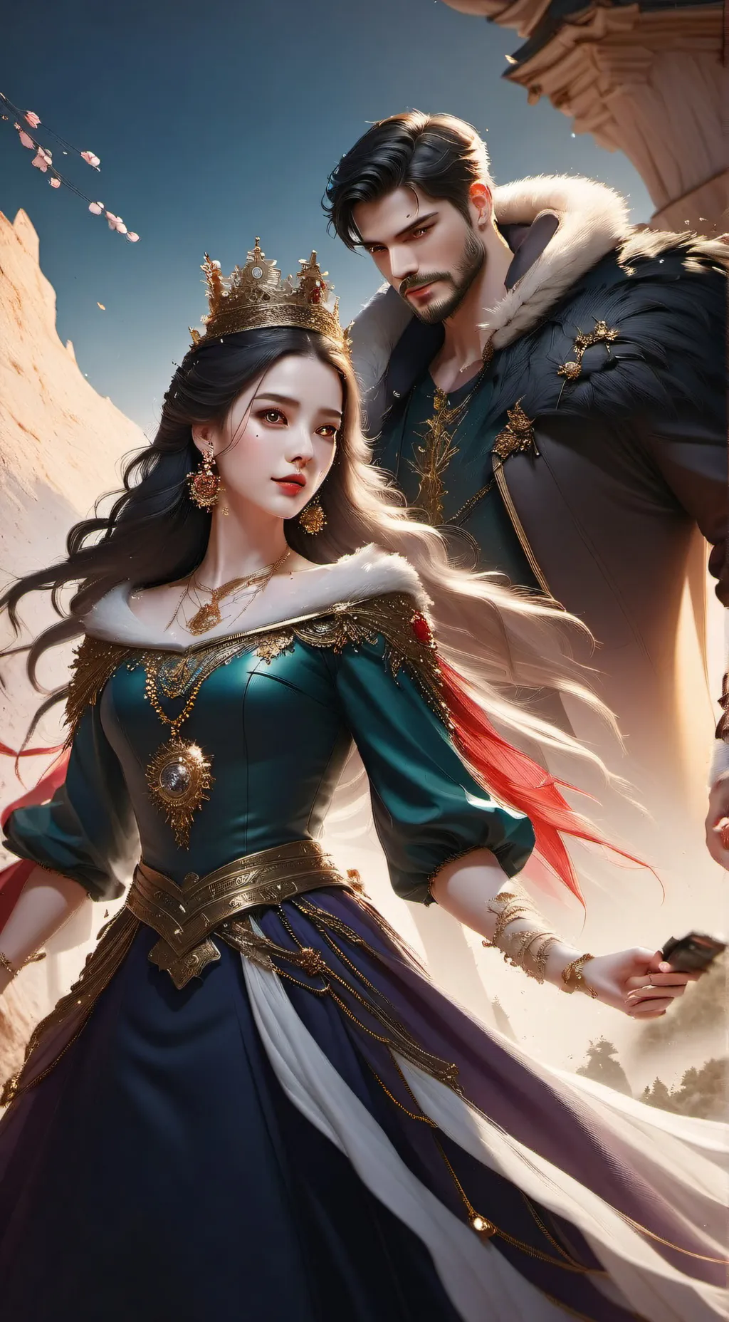 ai character: Tu segunda vida background