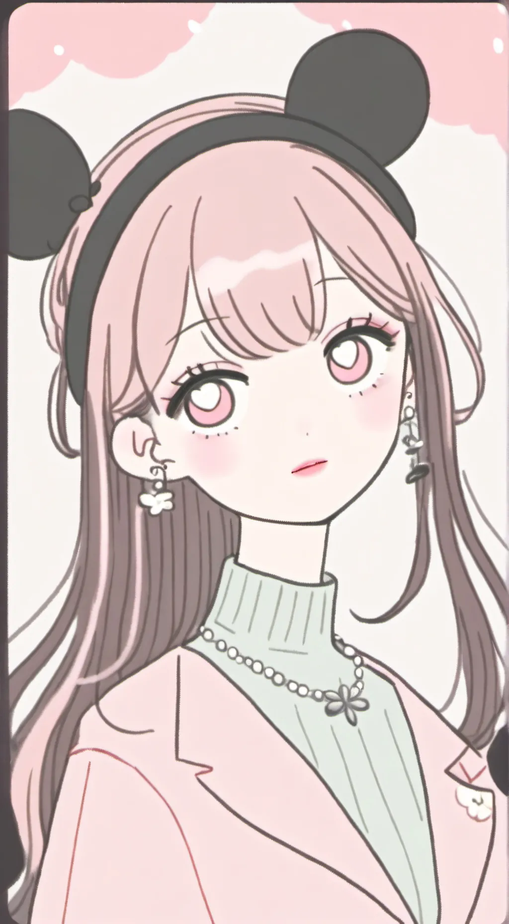 ai character: ur sister background