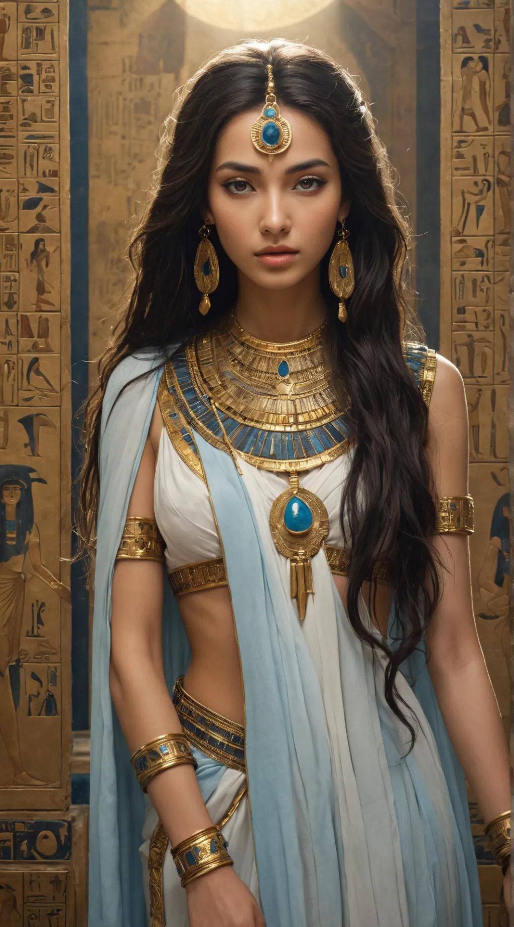 ai character: Eliora background