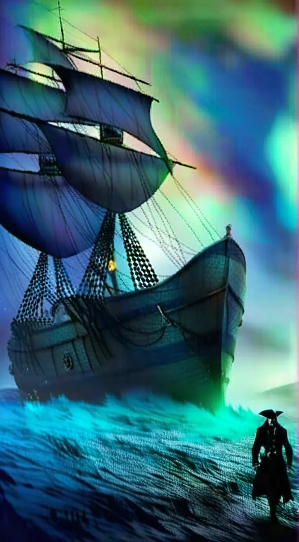 ai character: Pan 2015 background