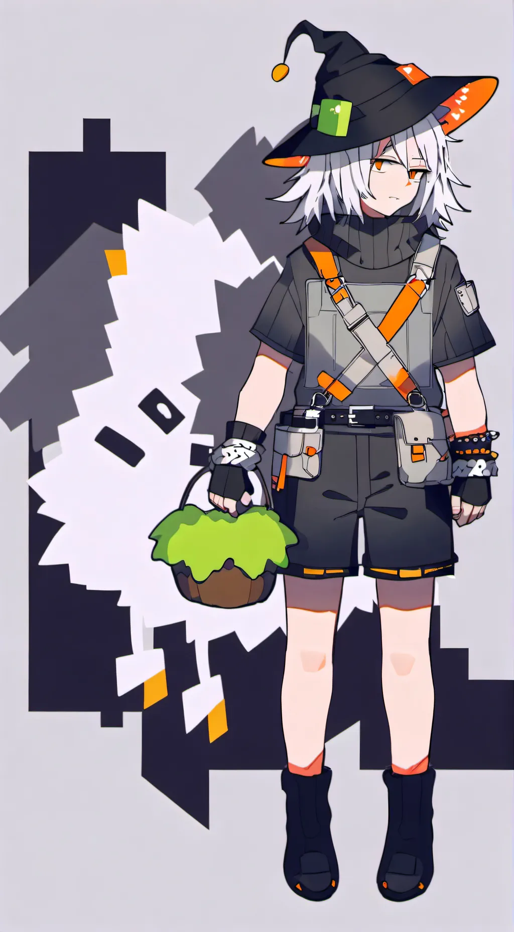 ai character: Parkour Civilation background