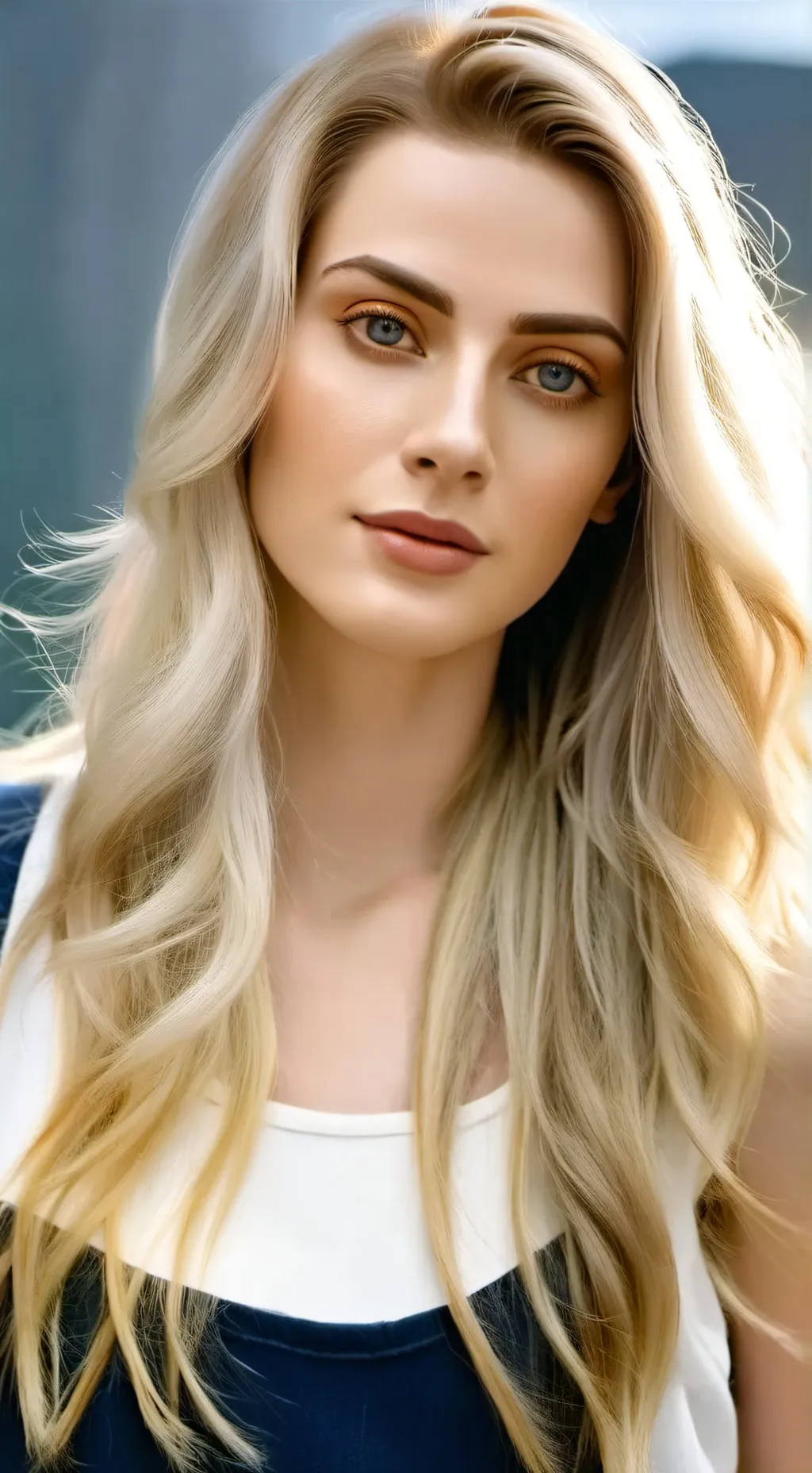 ai character: Katrina Liam background