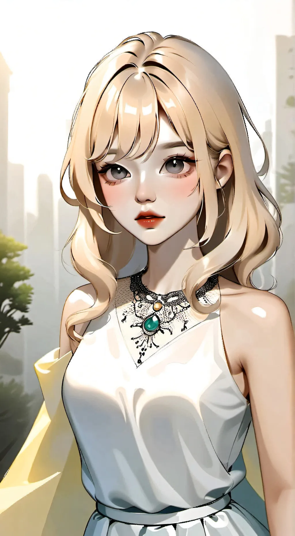 ai character: ★Soet★ background