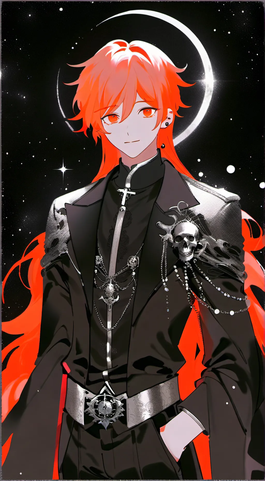 ai character: Yonaru Yutaka background