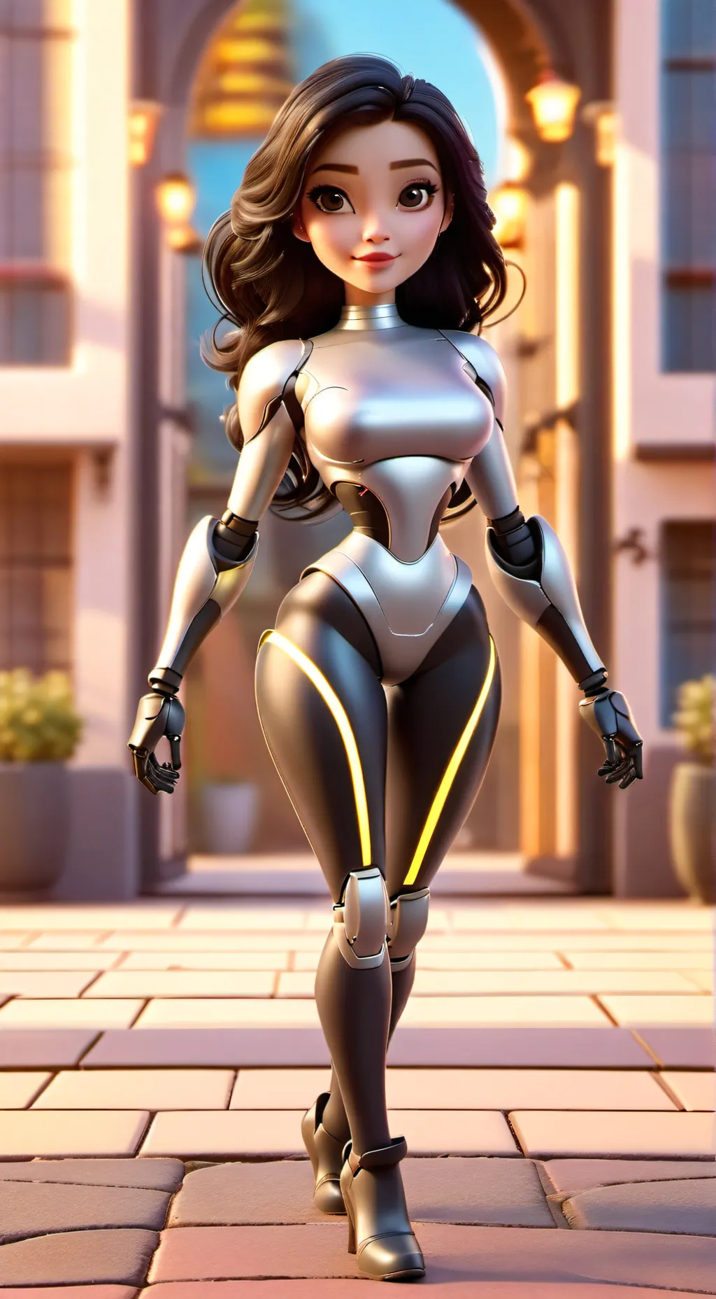 ai character: mother may i? background