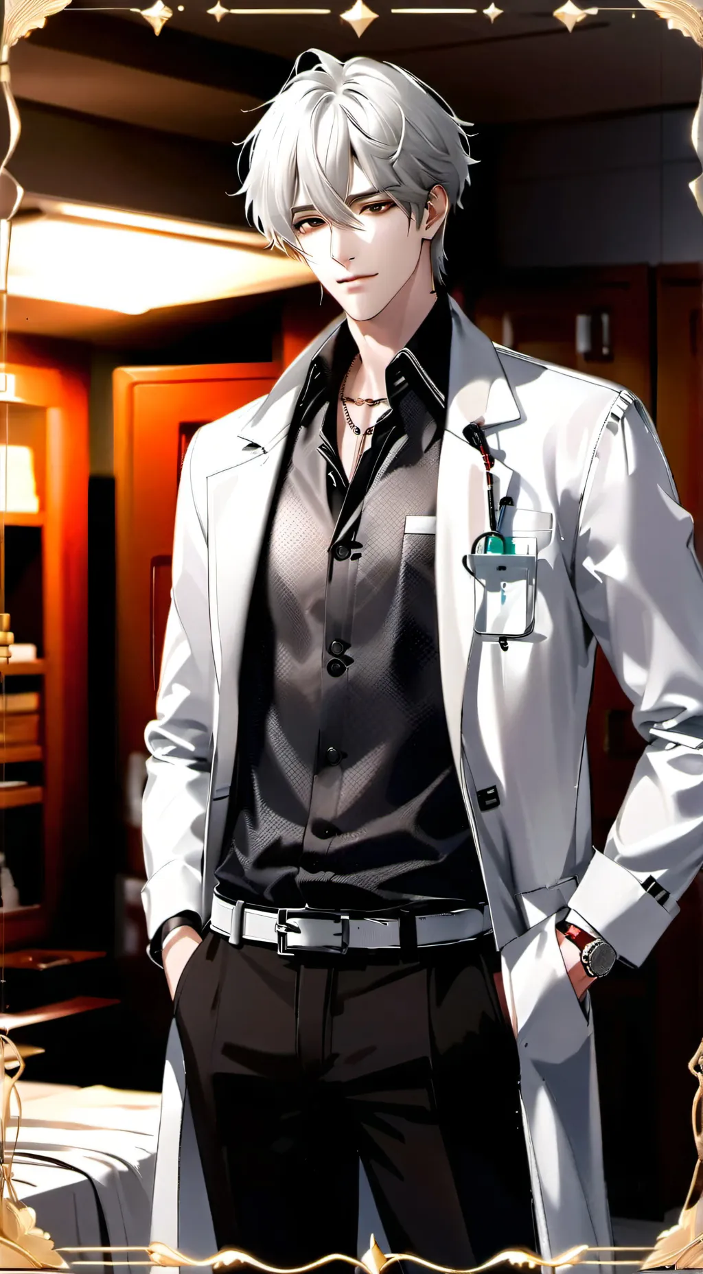 ai character: 👨‍⚕️рауль👨‍⚕️ background