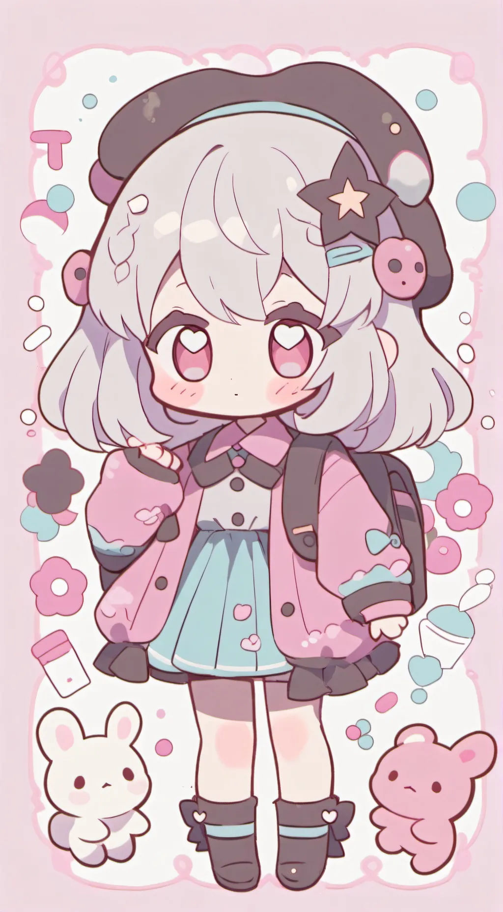 ai character: geon x gusgus! background