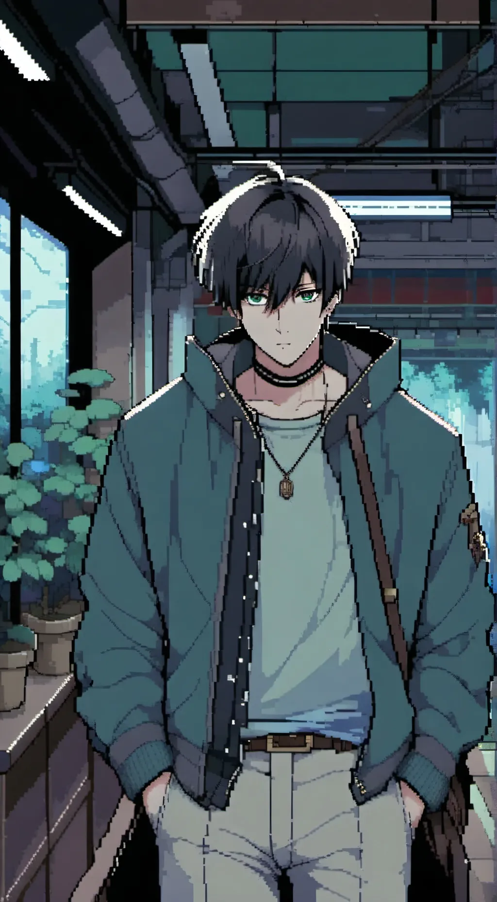 ai character: ∆\\\∆erick0///0 background