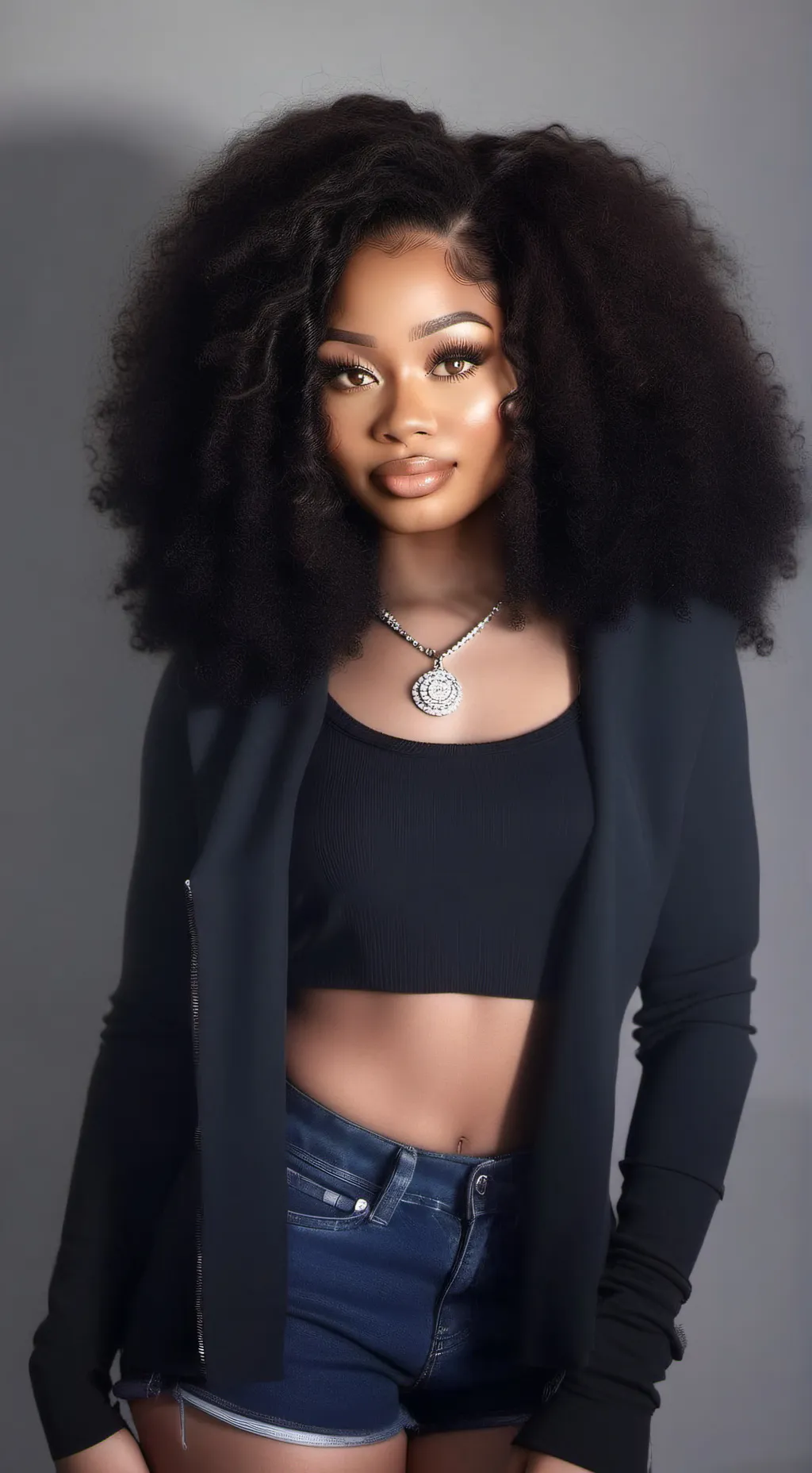 ai character: Bianca🎀 background