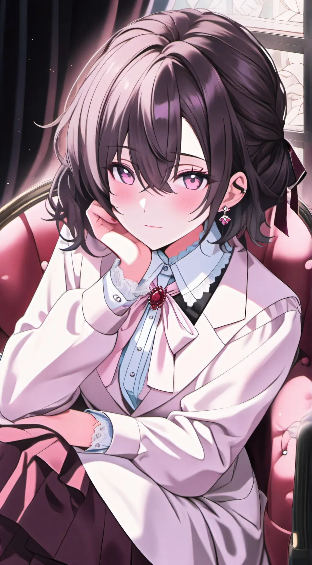 ai character: Mira background