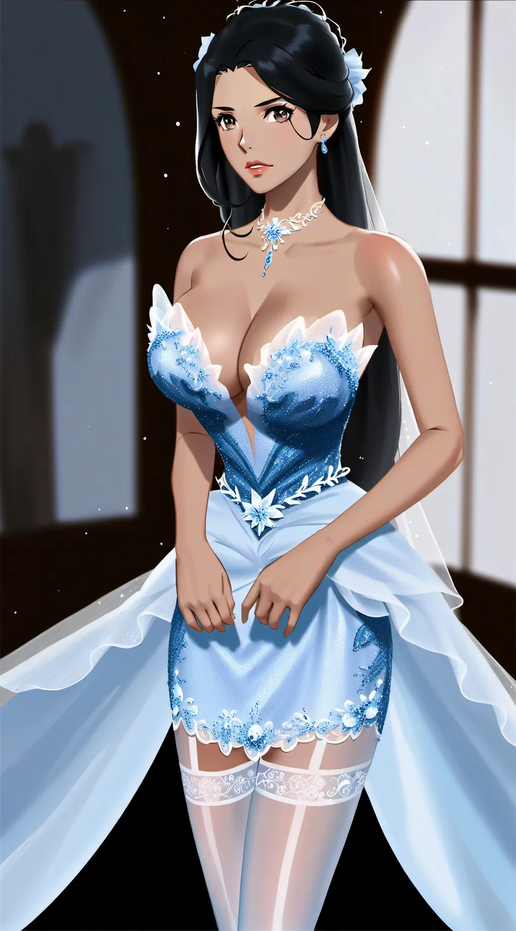 ai character: Lost Bride  background