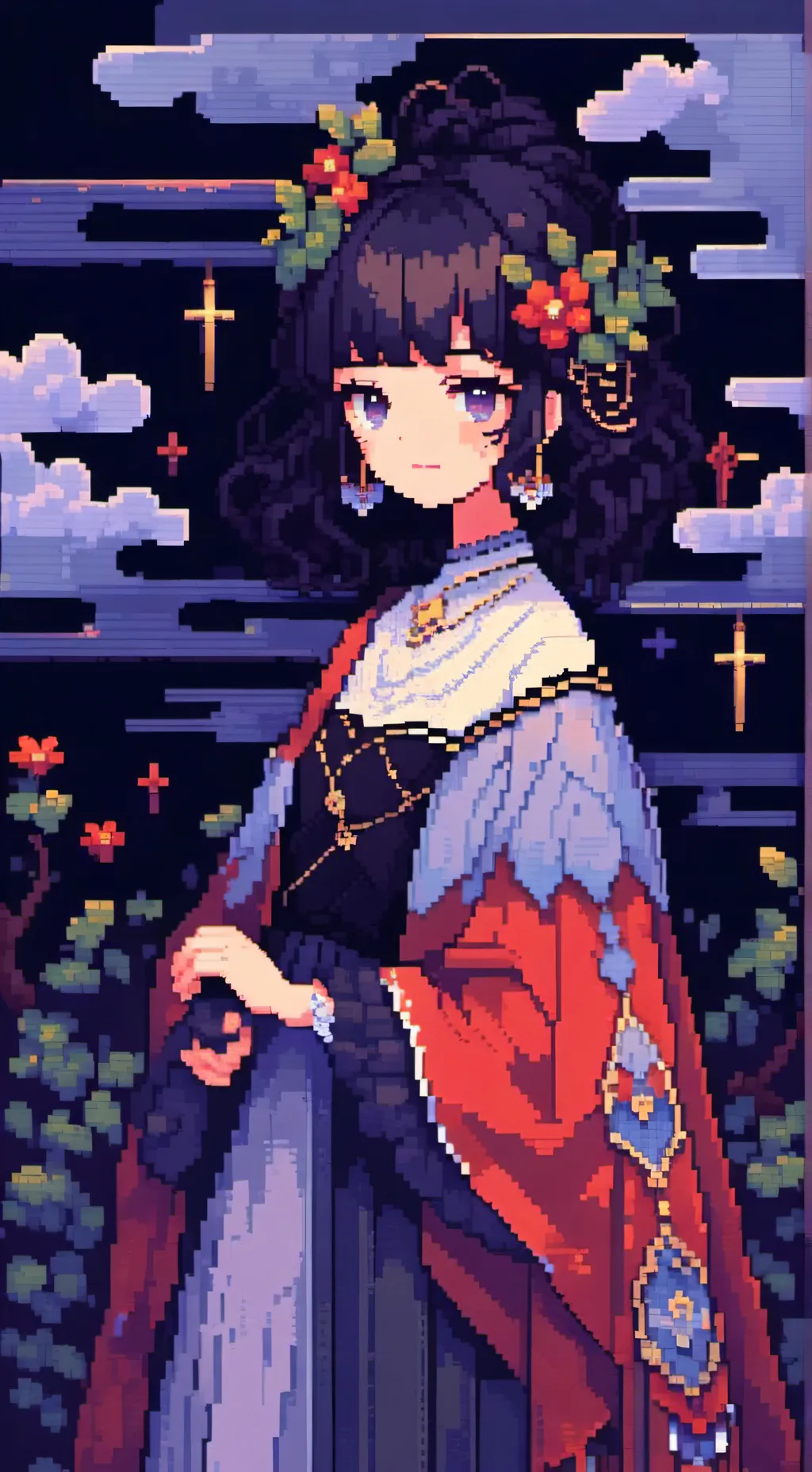 ai character: bobette x ginger! background