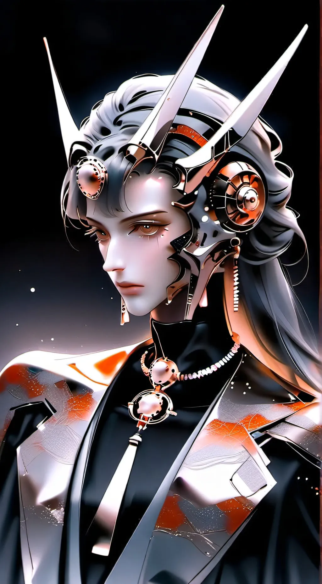 ai character: Fruitcake background