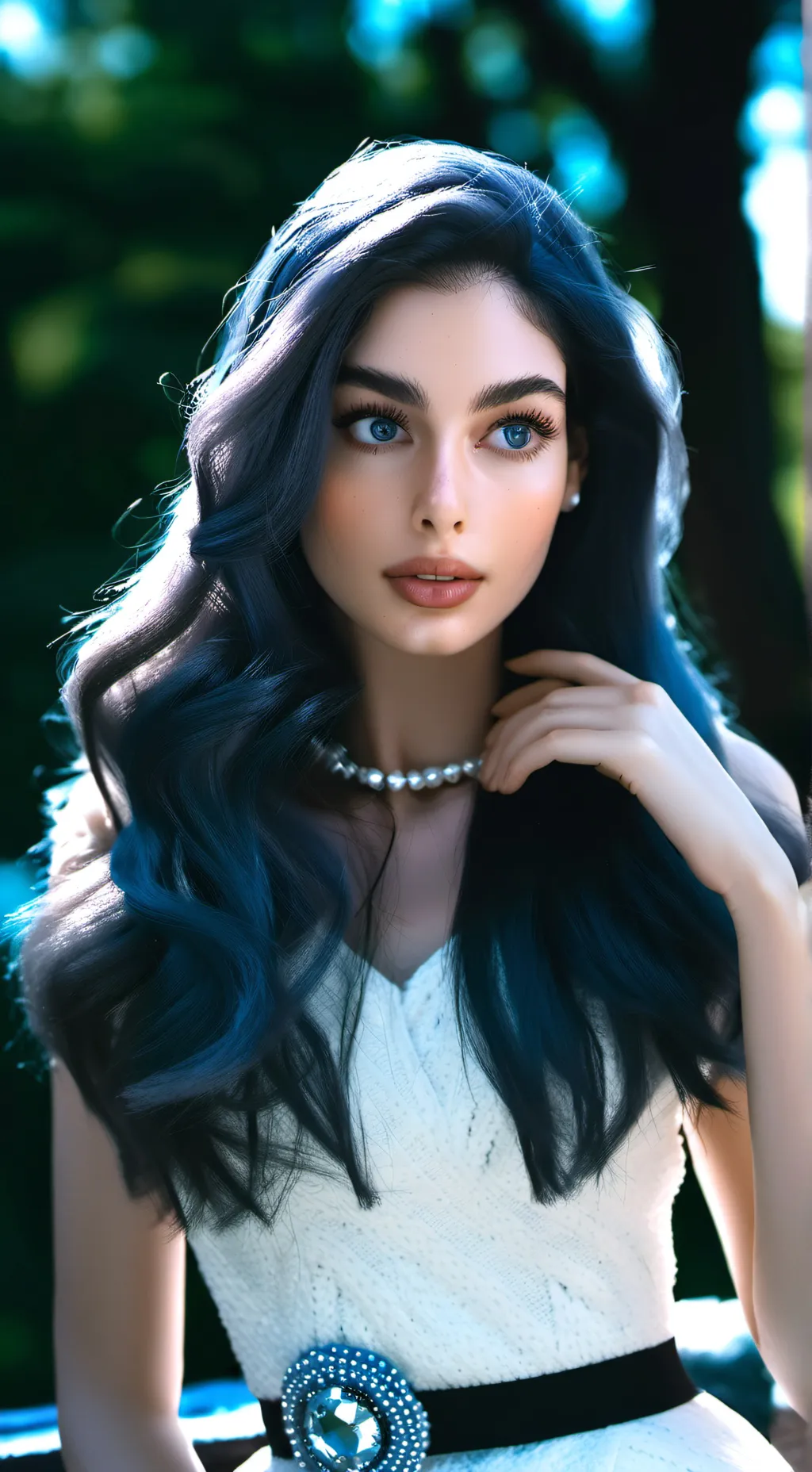 ai character: Chaidija background