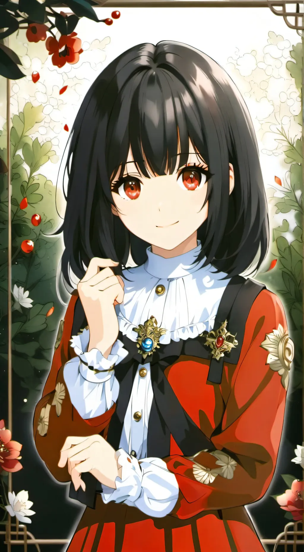 ai character: Luz background