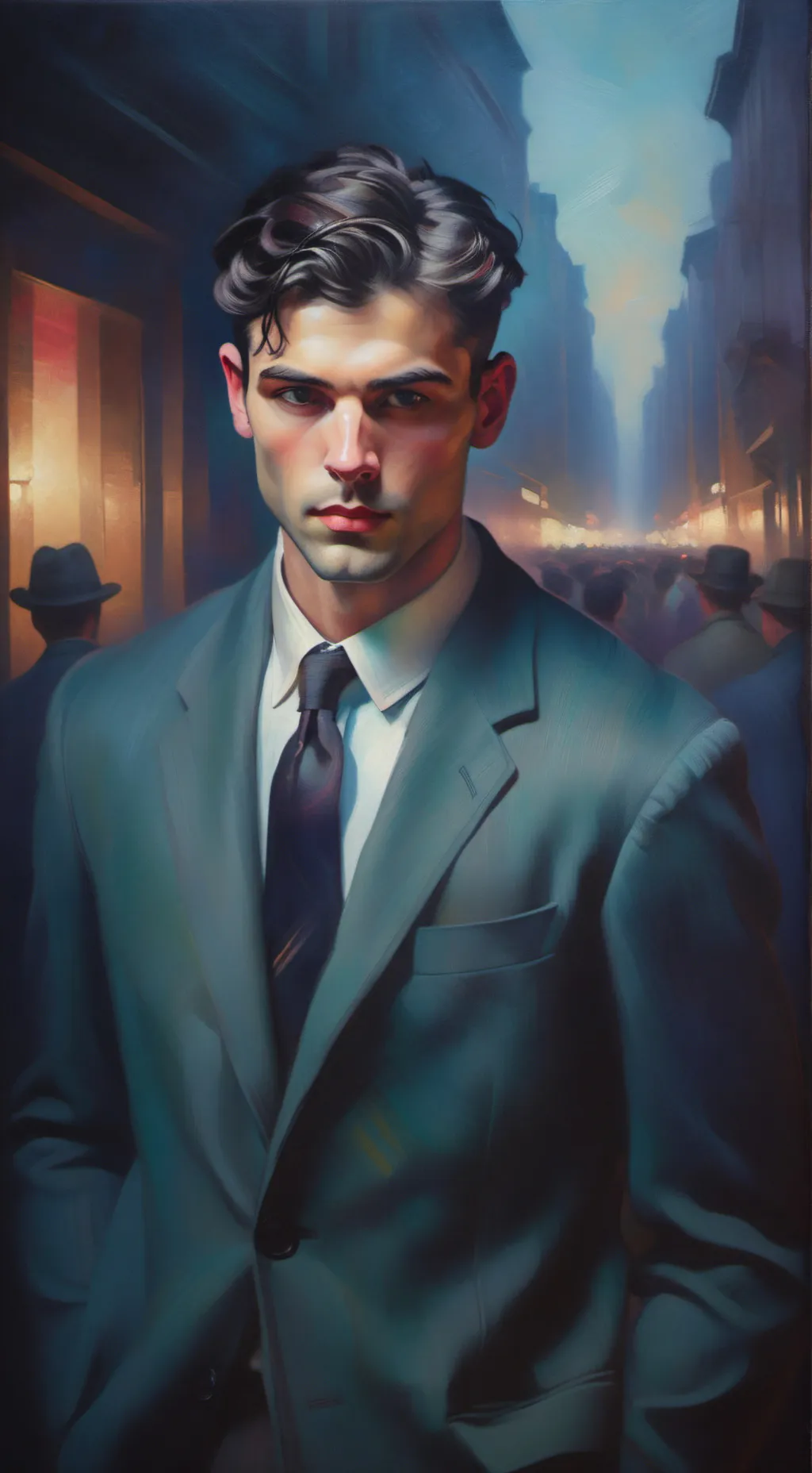 ai character: Silan background