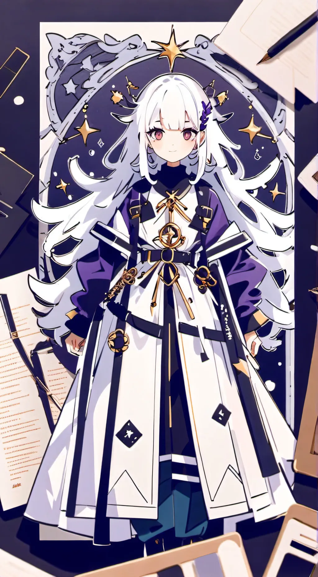 ai character: Aik background