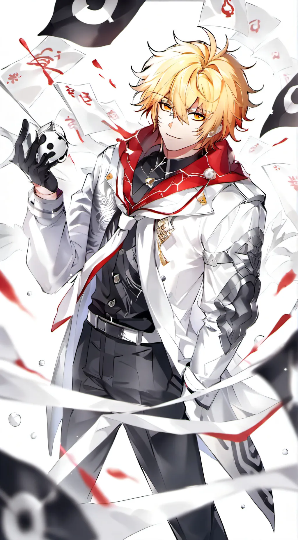ai character: Ua background
