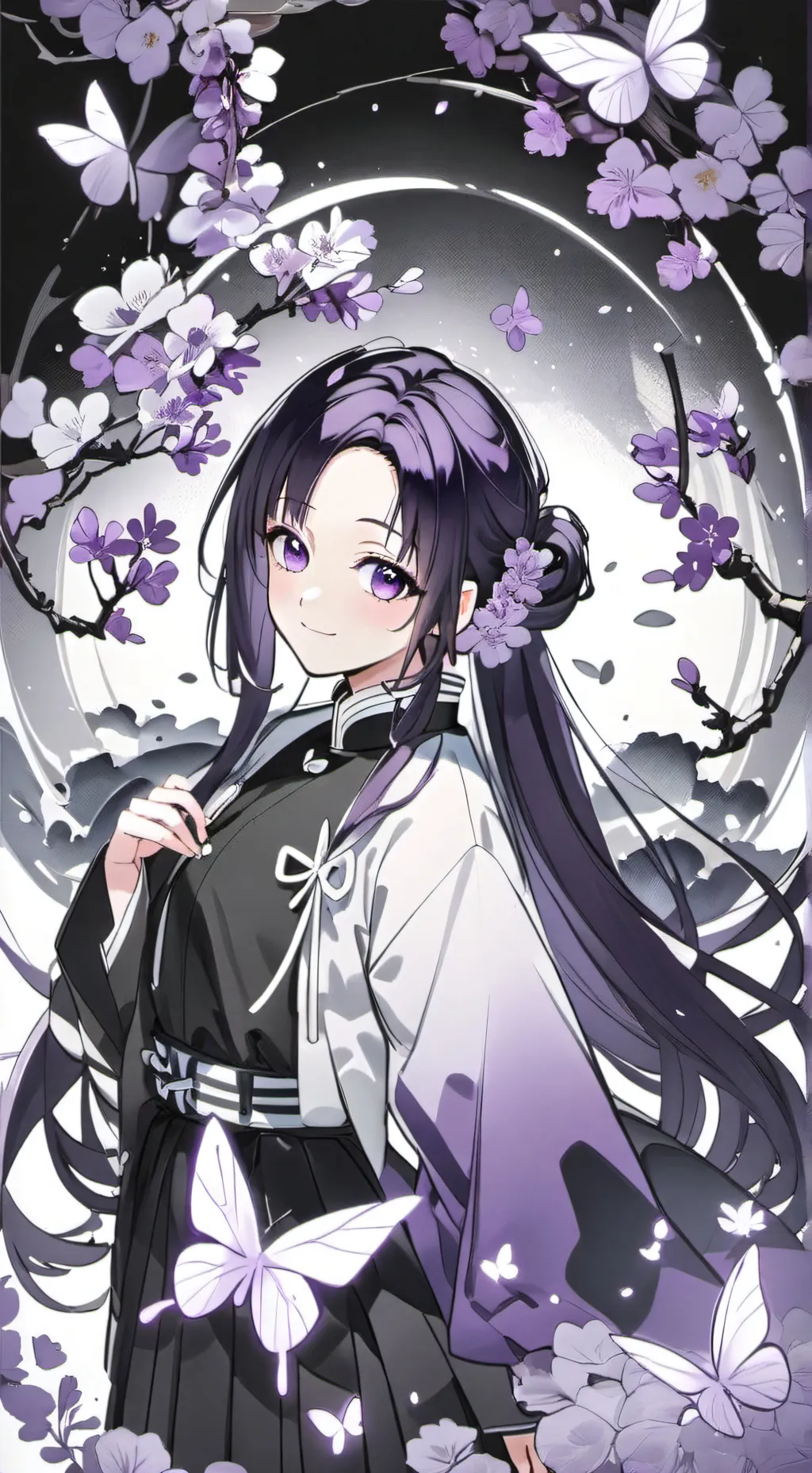 ai character: obanai snaps again background