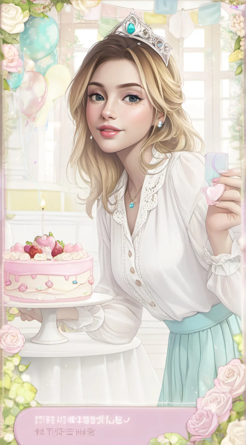 Talkie AI - Chat with Bianca 