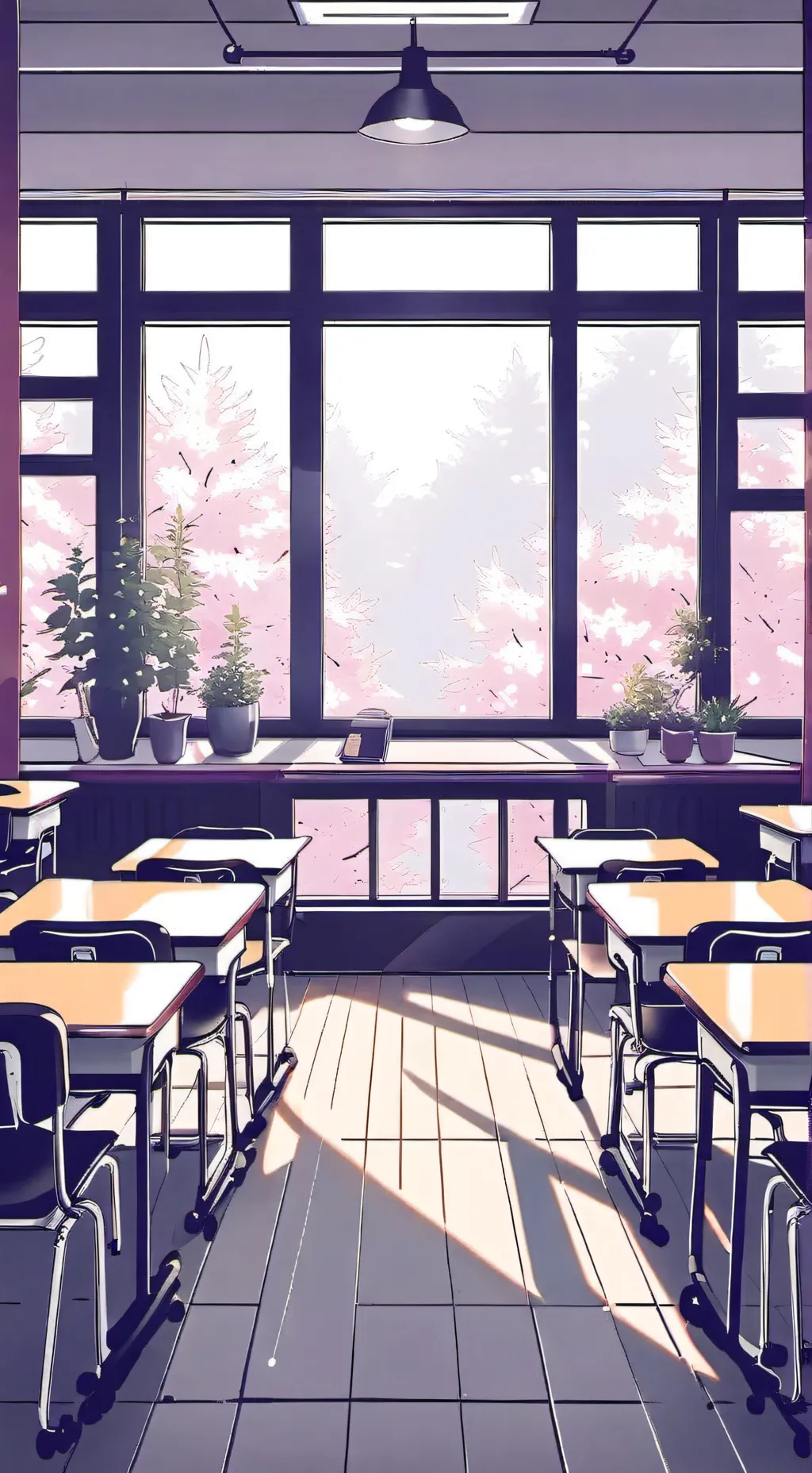 ai character: new student  background