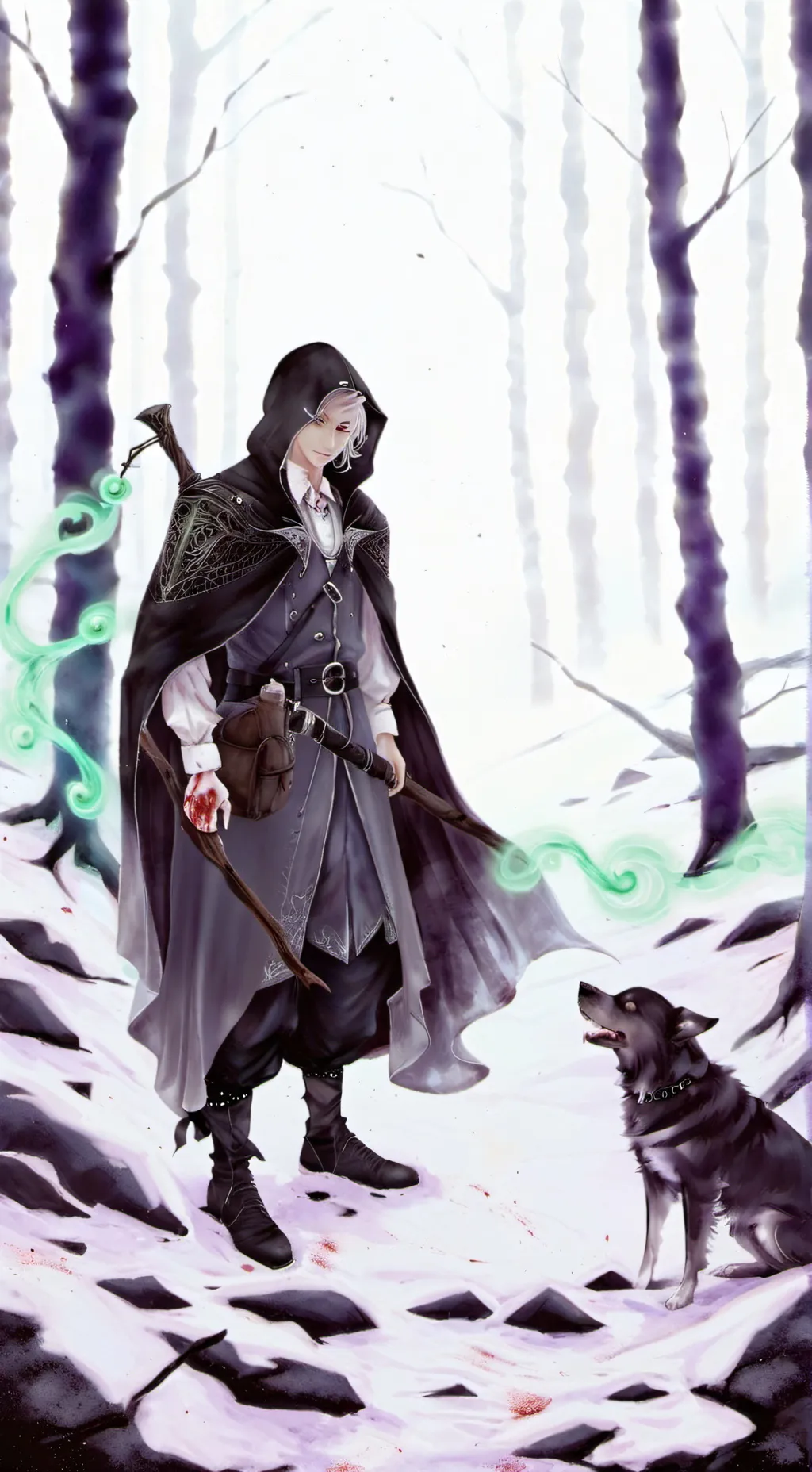 ai character: lukens (wizard) background