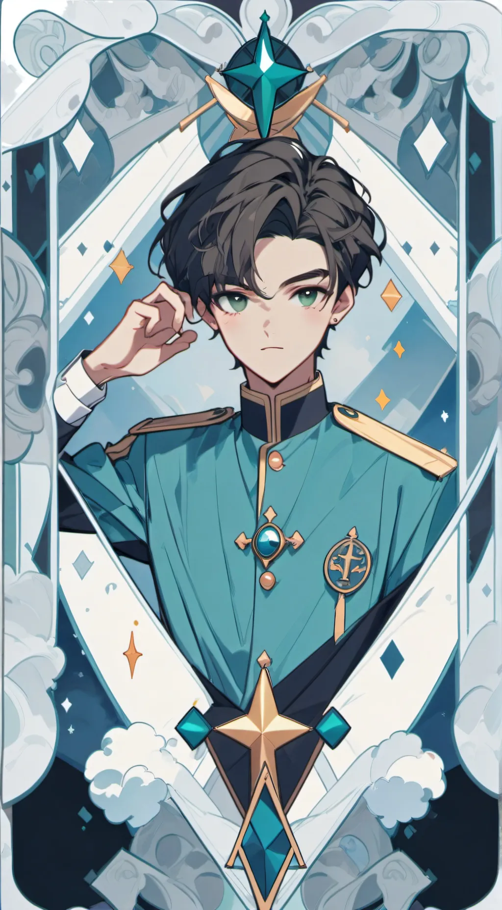 ai character: Julian background