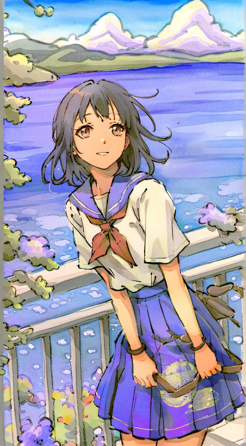 ai character: Mha ADHD  background