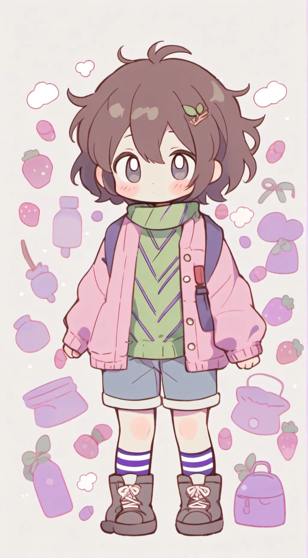 ai character: чара background