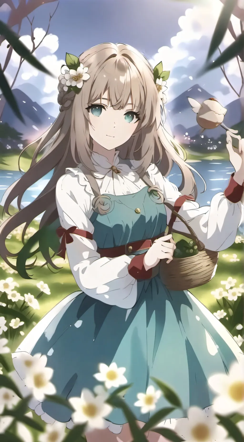 ai character: sofia background