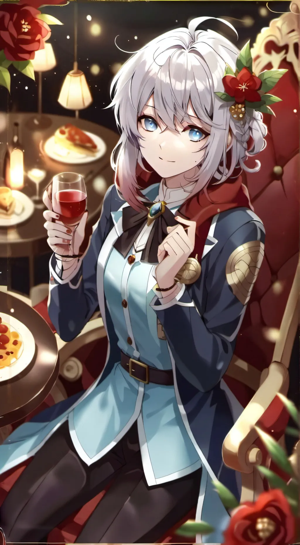 ai character: Mha background